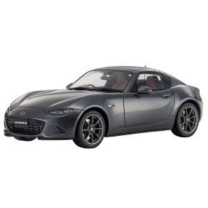 京商 KYOSHO samurai 1/18 マツダ ロードスター RF グレー 完成品 新品 送料...