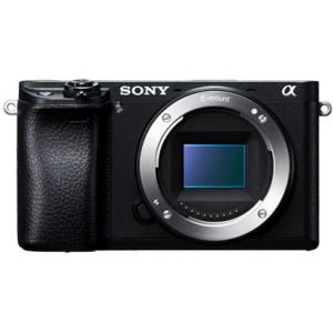 ソニー SONY ILCE-6300 ミラーレス一眼 α6300  ボディ ブラック 新品 送料無料