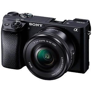 ソニー SONY ミラーレス一眼カメラ α6300 ILCE-6300L パワーズームレンズキット ...
