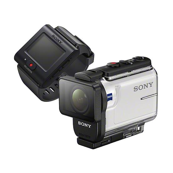 SONY HDR-AS300R W デジタルHDビデオカメラレコーダー アクションカム ライブビュー...