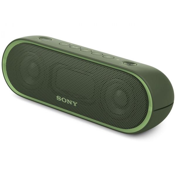 ソニー SONY SRS-XB20 GC Bluetooth対応 ワイヤレス スピーカー グリーン ...