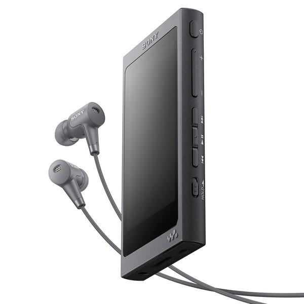 ソニー SONY NW-A45HN B ポータブルオーディオプレーヤー Walkman A40シリー...