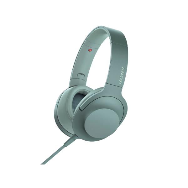 アウトレット SONY MDR-H600A G ステレオヘッドホン h.ear on 2 ハイレゾ音...