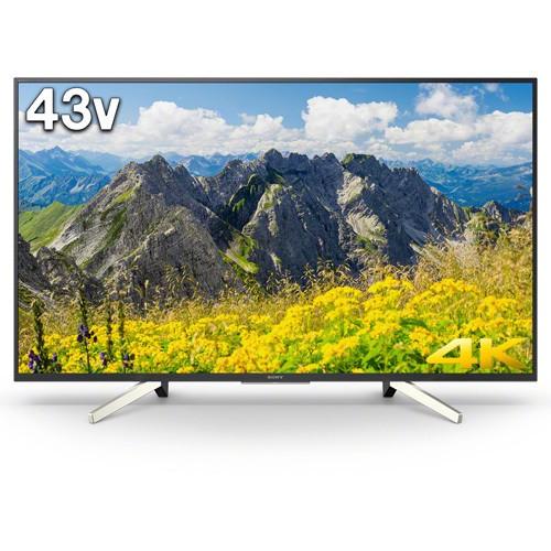 ソニー SONY KJ-43X7500F BRAVIA 43型 地上・BS・110度CS 液晶テレビ...