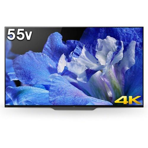 ソニー SONY KJ-55A8F BRAVIA ブラビア 55型 地上・BS・110度CS 有機E...