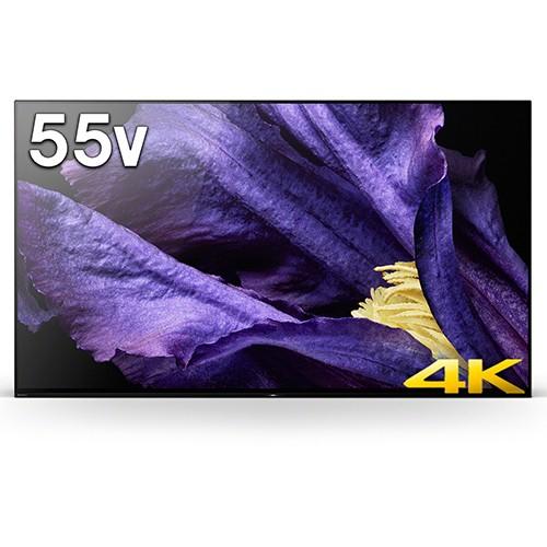 ソニー SONY KJ-55A9F BRAVIA ブラビア 55V型 地上 BS 110度CS 有機...