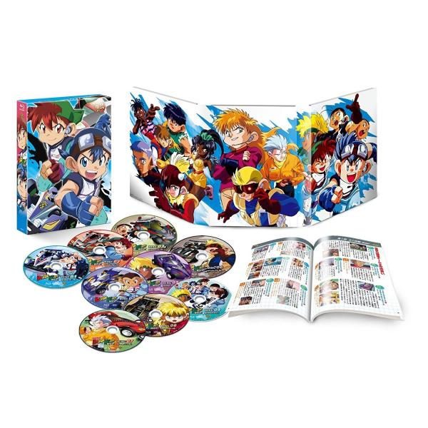 爆走兄弟レッツ&amp;ゴー! ! WGP Blu-ray BOX 新品 送料無料