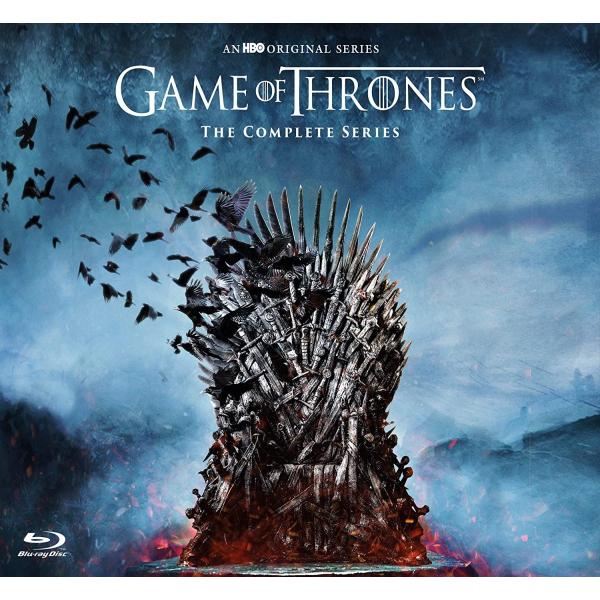 ゲーム・オブ・スローンズ コンプリート・シリーズ 初回限定版 Blu-ray 新品 送料無料