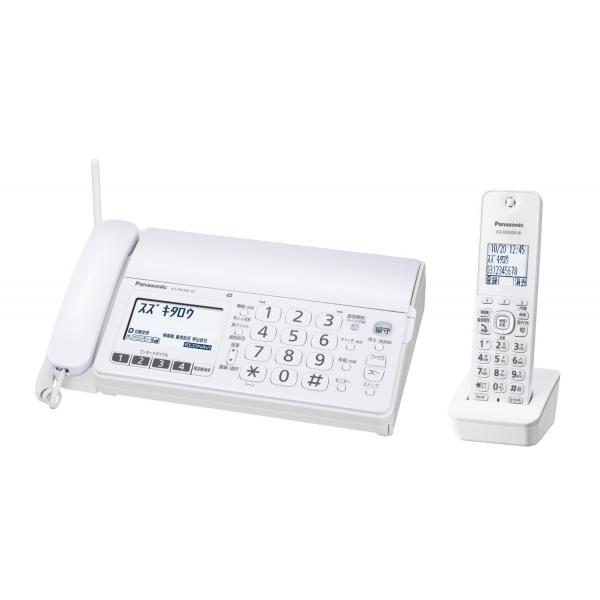 パナソニック Panasonic デジタルコードレスFAX 子機1台付き 電話機 KX-PD304D...