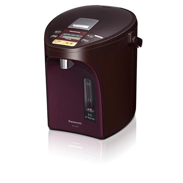 パナソニック Panasonic NC-SU304 T マイコン沸騰ジャーポット ブラウン 新品 送...