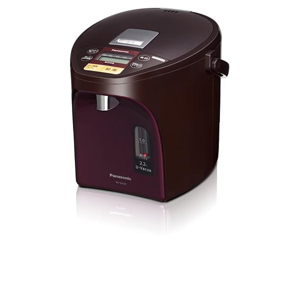 パナソニック Panasonic NC-SU224-T マイコン沸騰ジャーポット 2.2L ブラウン...