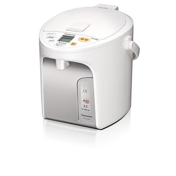 パナソニック Panasonic NC-HU224-W マイコン沸騰ジャーポット 2.2L ホワイト...