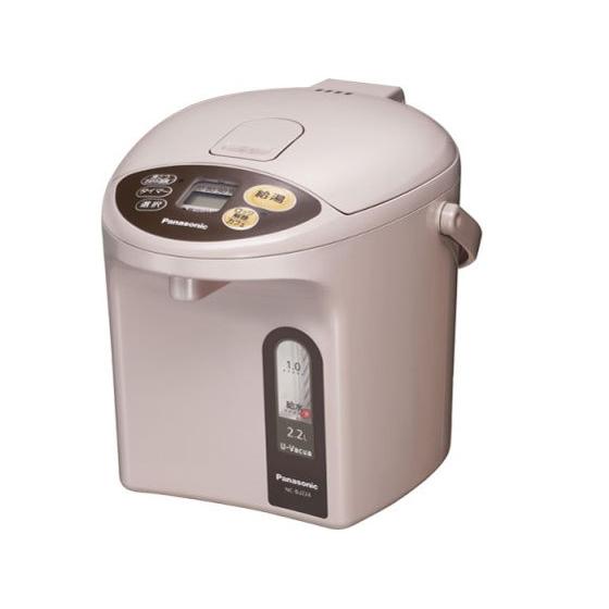 パナソニック NC-BJ224-C マイコン沸騰ジャーポット 2.2L ベージュ 新品 送料無料