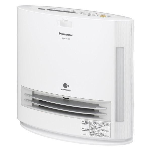 パナソニック Panasonic DS-FKX1205-W 電気暖房 セラミックファンヒーター 加湿...