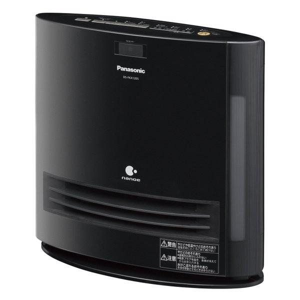 パナソニック Panasonic DS-FKX1205-K 電気暖房 セラミックファンヒーター 転倒...