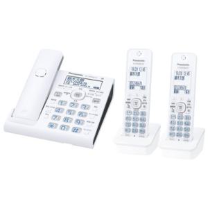 パナソニック Panasonic VE-GDW54DW-W デジタルコードレス電話機 RU・RU・R...