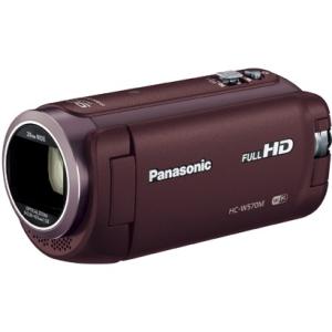 パナソニック Panasonic HC-W570M-T デジタルハイビジョンビデオカメラ メモリータ...