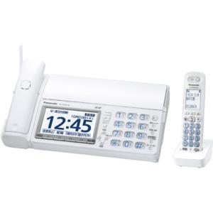 パナソニック Panasonic KX-PD604SL-W デジタルコードレス普通紙ファクス 新品 ...