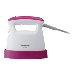 パナソニック Panasonic NI-FS310-VP 衣類スチーマー ビビッドピンク調 新品 送...