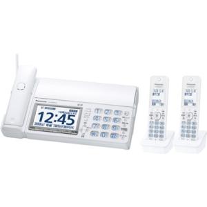 パナソニック Panasonic KX-PD604DW-W デジタルコードレス普通紙ファクス おたっ...