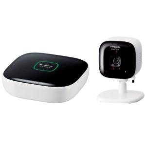 パナソニック KX-HJC200K-W スマ＠ホームシステム 親機＋屋内カメラ 新品 送料無料