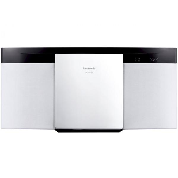 パナソニック Panasonic SC-HC295-W コンパクトステレオシステム ホワイト ワイド...