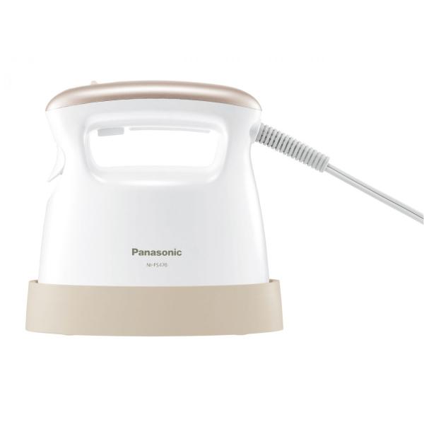 パナソニック Panasonic NI-FS470-PN 衣類スチーマー ピンクゴールド調 新品 送...