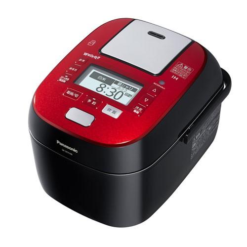 パナソニック Panasonic SR-SPX186-RK スチーム 可変圧力IHジャー炊飯器 1升...