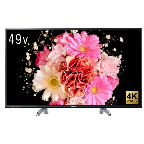 パナソニック Panasonic 49V型 4K 液晶テレビ HDR対応 VIERA 4K TH-4...