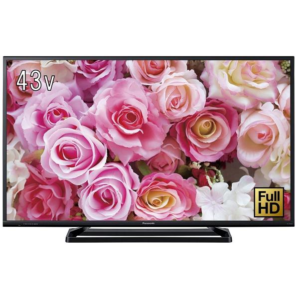 パナソニック Panasonic 43V型 フルハイビジョン 液晶テレビ VIERA TH-43D3...