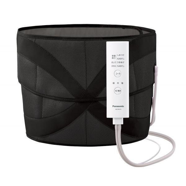 パナソニック Panasonic エアーマッサージャー 骨盤おしりリフレ EW-NA75-K ブラッ...