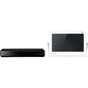 パナソニック Panasonic 15型 ブルーレイディスクプレーヤーHDDレコーダー搭載 ポータブ...