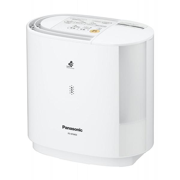 パナソニック Panasonic FE-KFM03-W ヒーターレス式加湿器 ホワイト 新品 送料無...