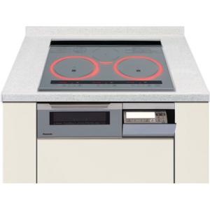 パナソニック PANASONIC KZ-W363S IH＆遠赤 ラクッキンググリル Wシリーズ 幅6...