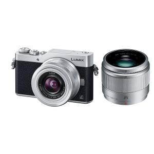 パナソニック Panasonic ミラーレス一眼カメラ ルミックス GF9 ダブルズームレンズキット...