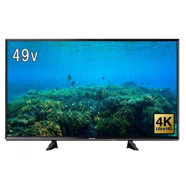 パナソニック Panasonic 49V型 4K 液晶テレビ HDR対応 VIERA TH-49EX...