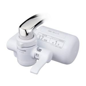 パナソニック TK-CJ12-W 浄水器 蛇口直結型 ホワイト 新品 送料無料
