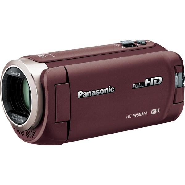 パナソニック Panasonic HC-W585M-T デジタルハイビジョンビデオカメラ ブラウン ...