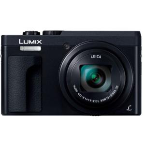 パナソニック  DC-TZ90-K Lumix 4K搭載 光学30倍ズーム高性能コンパクト カメラ ...