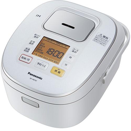 パナソニック Panasonic SR-HB107-W IH炊飯器 5.5合炊き ホワイト 新品 送...
