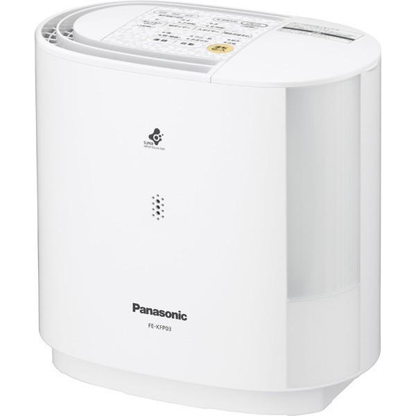 パナソニック Panasonic FE-KFP03-W ヒーターレス気化式加湿器 ホワイト 新品 送...