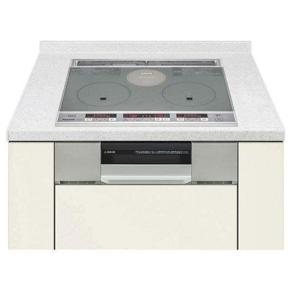 パナソニック KZ-G32AST IHクッキングヒーター ビルトインタイプ 2口IH+ラジエント シ...