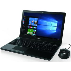 富士通 FUJITSU 15.6型 ノートパソコン FMV LIFEBOOK AH42/X シャイニ...