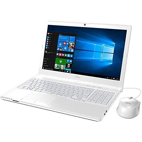 富士通 FUJITSU 15.6型 ノートパソコン FMV LIFEBOOK AH42/Xアーバンホ...