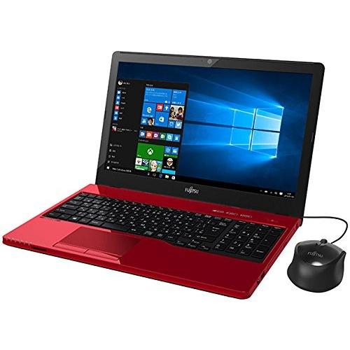 富士通 FUJITSU 15.6型液晶ノートパソコン Windows 10 Office搭載 LIF...