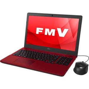 富士通 FUJITSU FMVA45A3R LIFEBOOK 15.6型ノートPC Core i3 ...