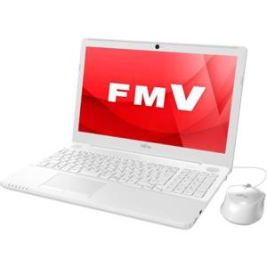 富士通 FUJITSU FMVA45A3W LIFEBOOK AHシリーズ AH45/A3 15.6...