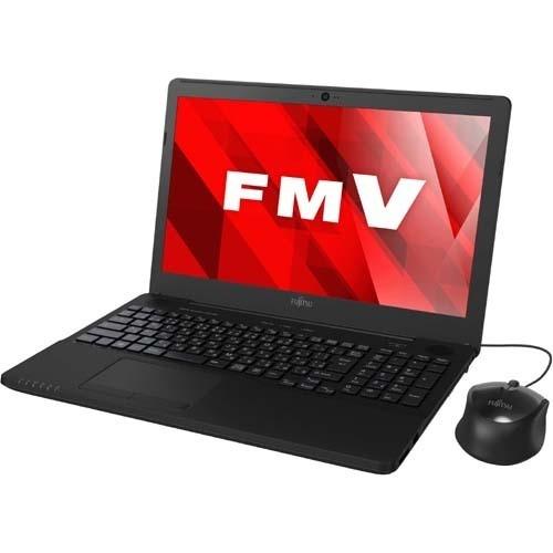 富士通 FUJITSU FMVA42B2B ノートパソコン LIFEBOOK AHシリーズ ベーシッ...