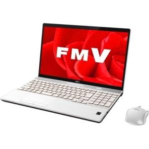 富士通 FUJITSU FMVA77B3W LIFEBOOK AHシリーズ 15.6型ワイド Cor...
