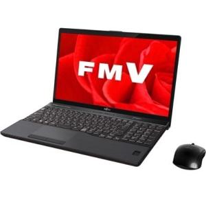 富士通 FUJITSU FMVA77B3B  LIFEBOOK AHシリーズ 15.6型ワイド Co...